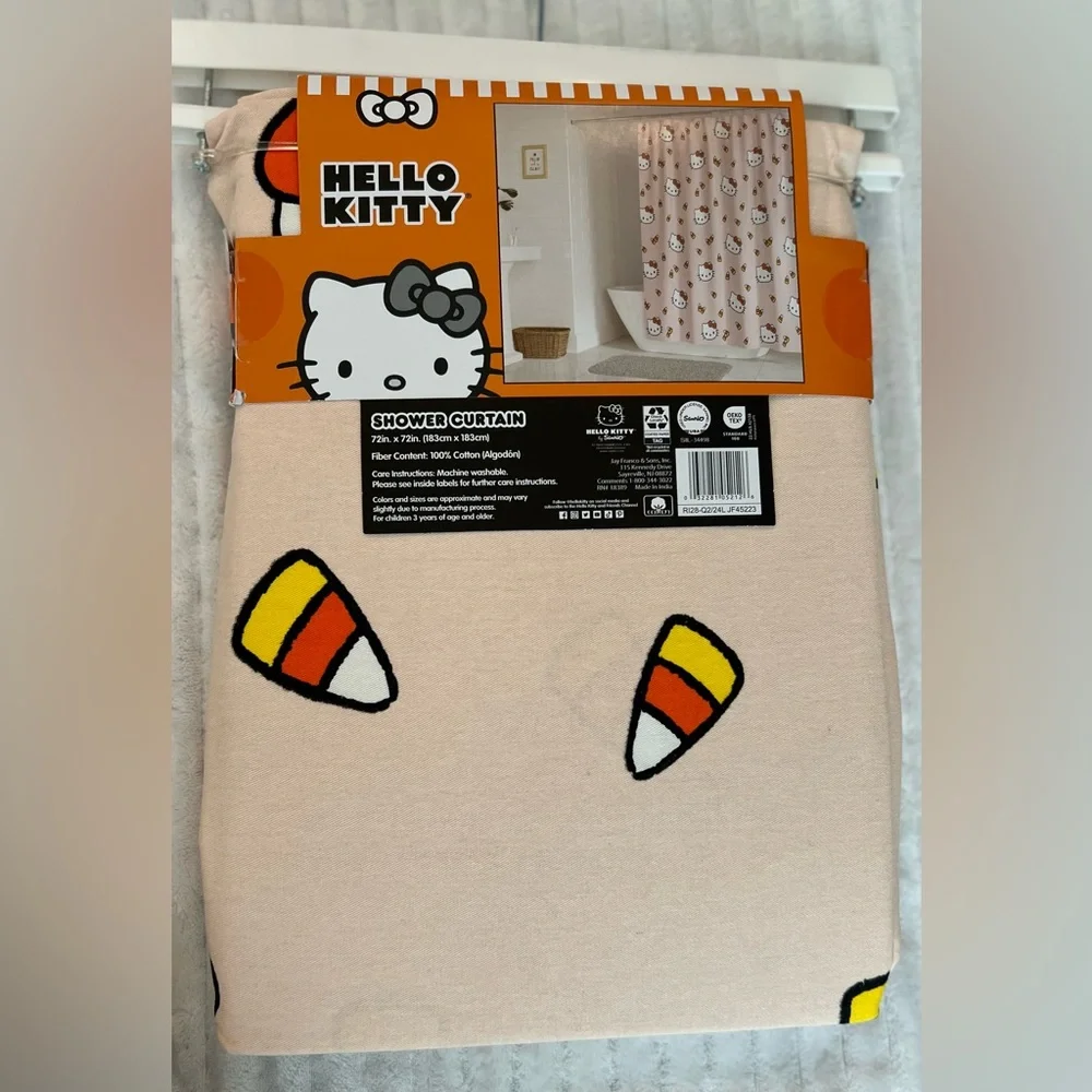 Hello Kitty SANRIO Shower Curtain